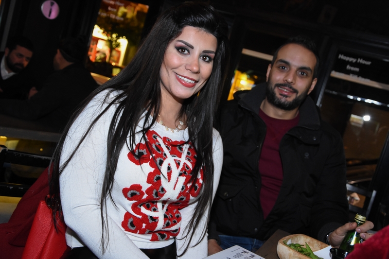 Iyam Al Lira at Bar 35